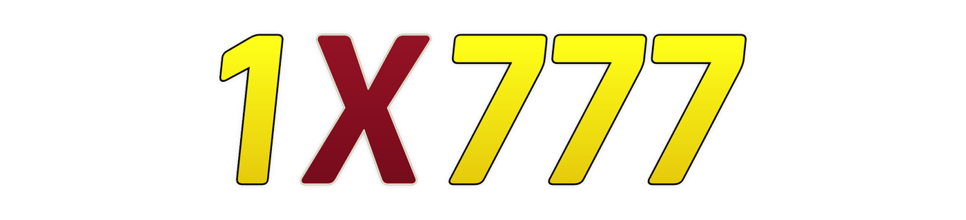 1x777 লোগো